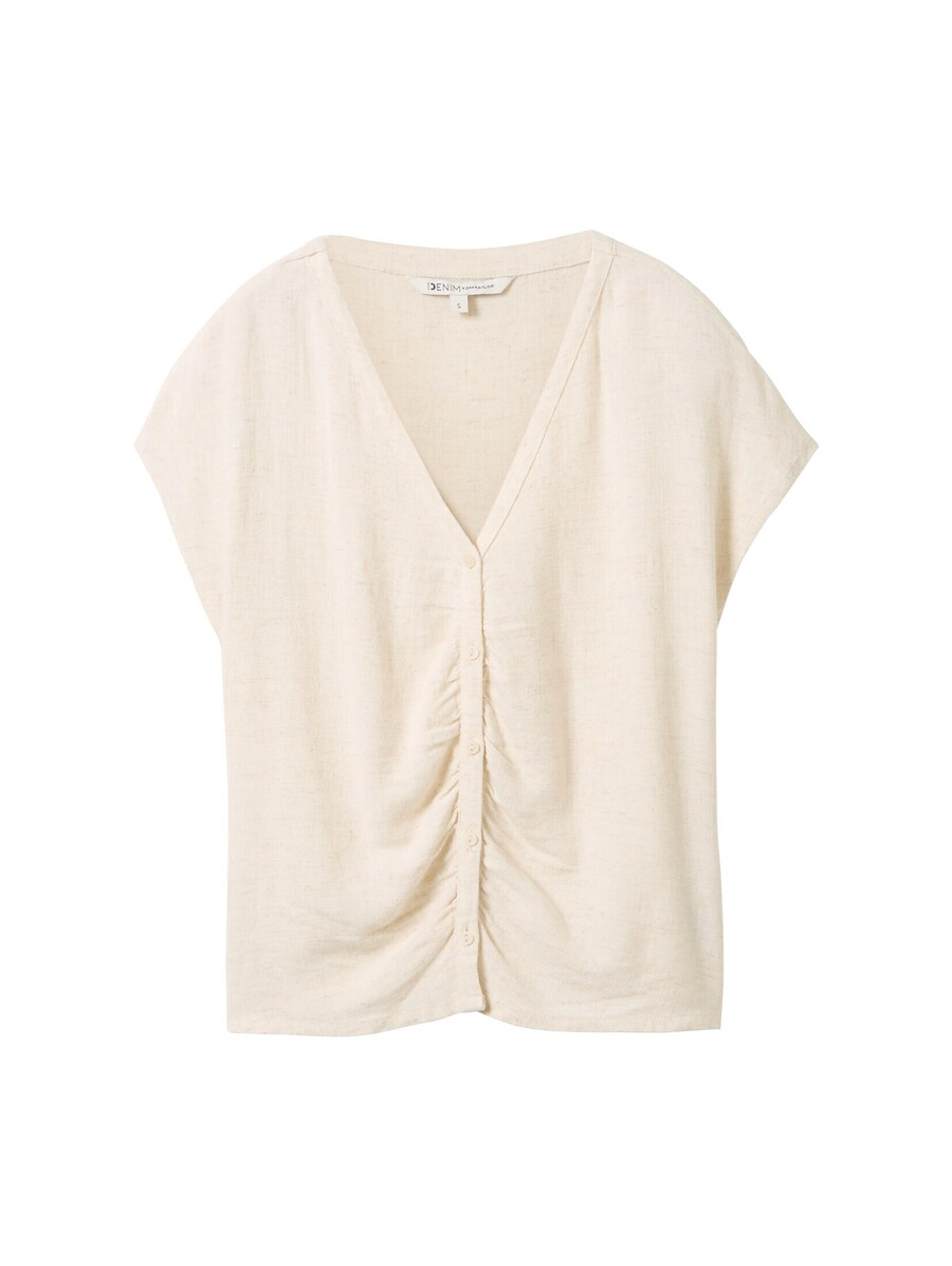 Блузка TOM TAILOR DENIM, кремовый
Блузка TOM TAILOR DENIM, кремовый