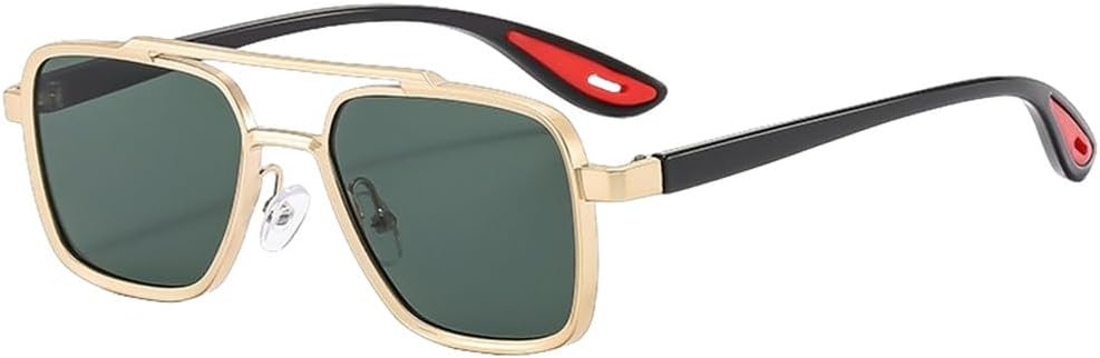 Мужские модные солнцезащитные очки с двойной перемычкой, женские стильные солнцезащитные очки с индивидуальным дизайном, роскошные солнцезащитные очки для активного отдыха, SUN3071 Generic, Gold Green
Мужские модные солнцезащитные очки с двойной перемычкой, женские стильные солнцезащитные очки с индивидуальным дизайном, роскошные солнцезащитные очки для активного отдыха, SUN3071 Generic, Gold Green