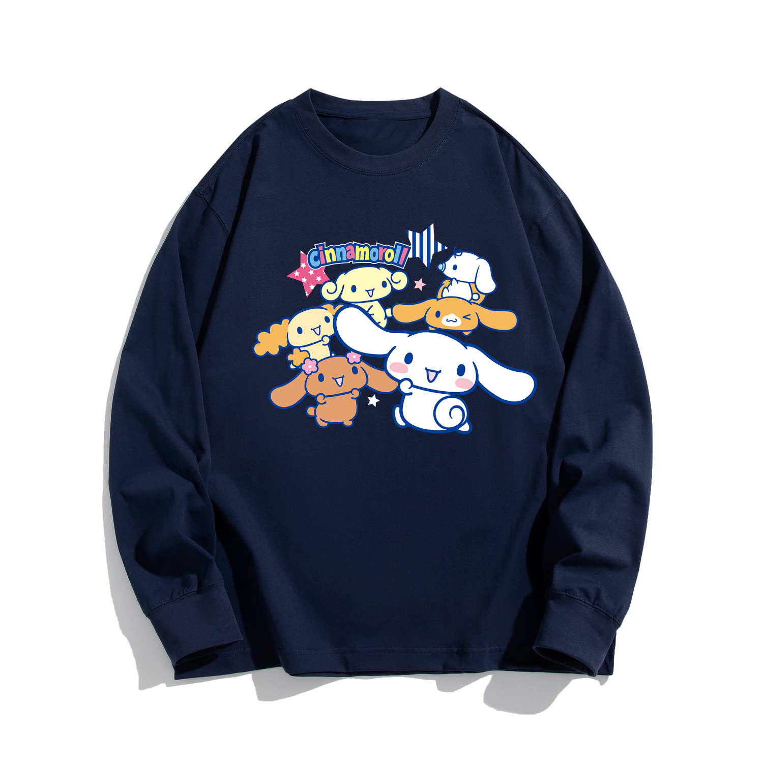 Футболка Unisex CINNAMOROLL Yugui Dog Sanrio, синий
Футболка Unisex CINNAMOROLL Yugui Dog Sanrio, синий