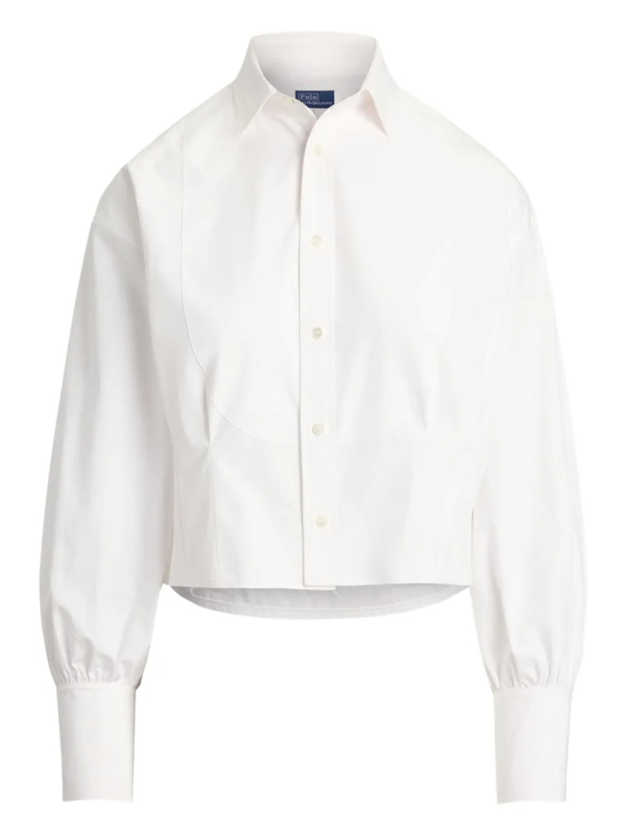 Polo Ralph Lauren укороченная рубашка, белый
Polo Ralph Lauren укороченная рубашка, белый