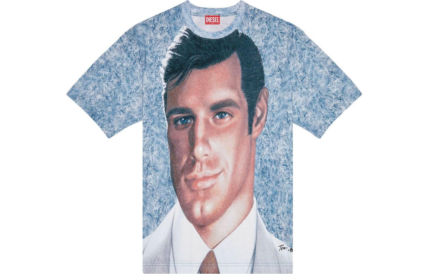 DIESEL Футболка унисекс синяя, Синий, DIESEL Футболка унисекс синяя
DIESEL Футболка унисекс синяя, Синий, DIESEL Футболка унисекс синяя