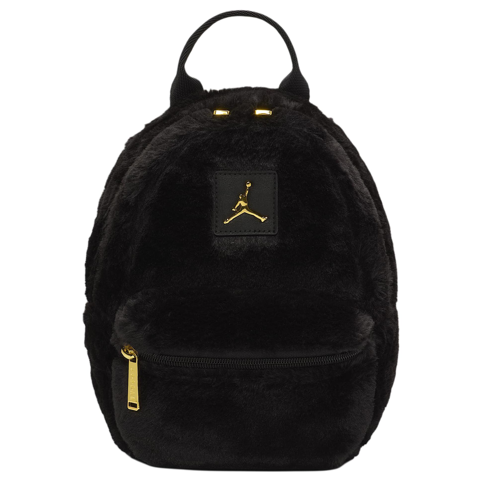 Jordan Миниатюрный женский рюкзак из полиэстера черного цвета, Black
Jordan Миниатюрный женский рюкзак из полиэстера черного цвета, Black