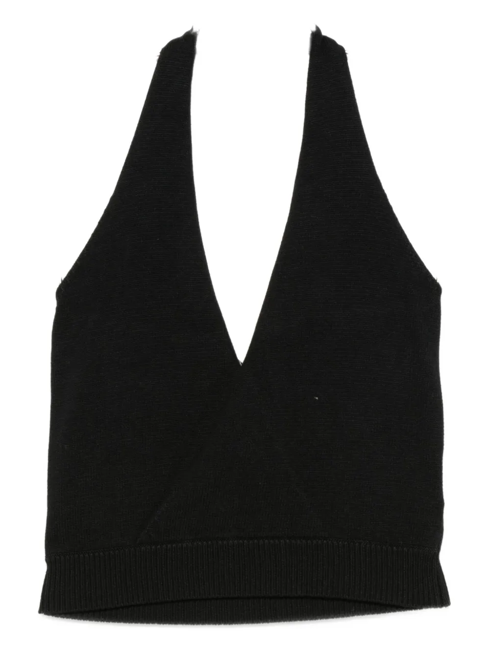 Вязаный топ с халтернеем Aya Muse, черный
Вязаный топ с халтернеем Aya Muse, черный