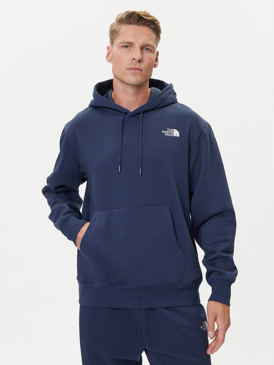Свитшот regular fit Essential NF0A89ES The North Face, синий
Свитшот regular fit Essential NF0A89ES The North Face, синий
