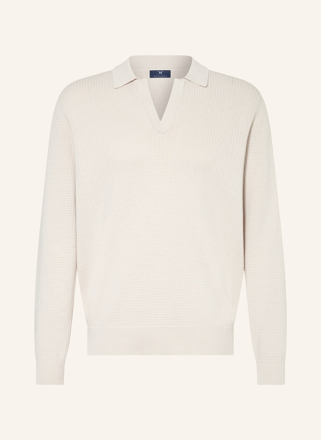 Свитер Strokesman'S, бежевый
Свитер Strokesman'S, бежевый