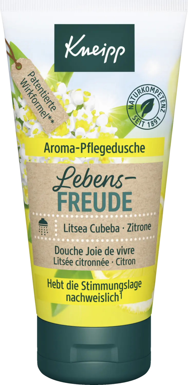 Гель для душа Kneipp Aroma-Pflegedusche Lebensfreude
Гель для душа Kneipp Aroma-Pflegedusche Lebensfreude