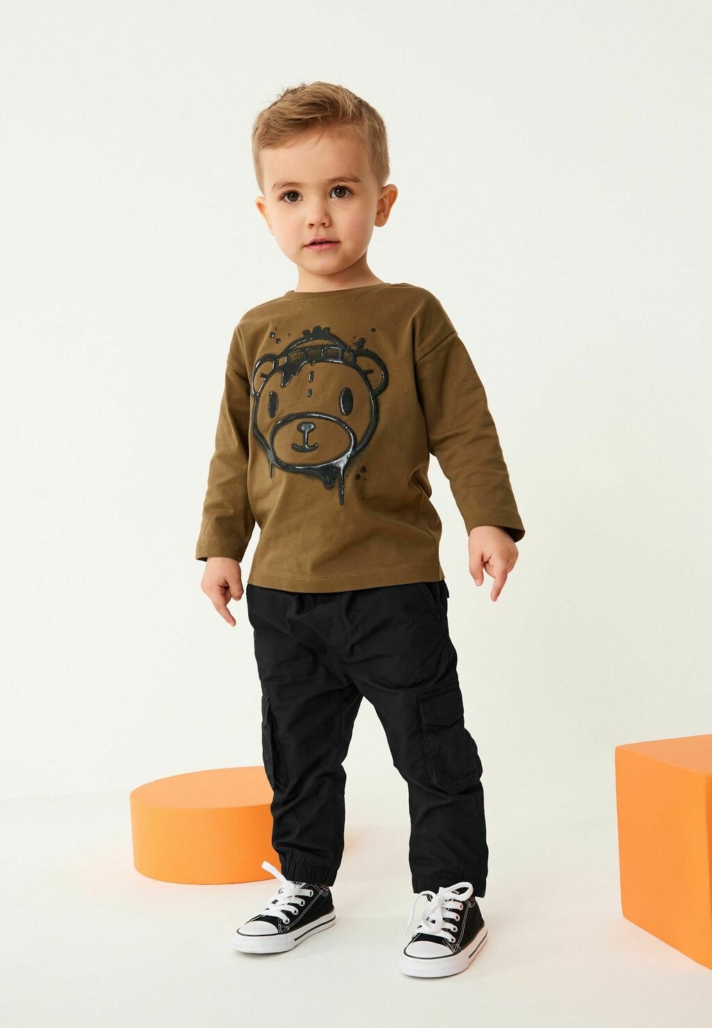 Брюки карго LINED STANDARD Next, цвет black 
Брюки карго LINED STANDARD Next, цвет black