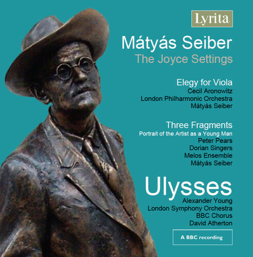 CD диск Seiber / London So / Atherton: Ulysses 
CD диск Seiber / London So / Atherton: Ulysses