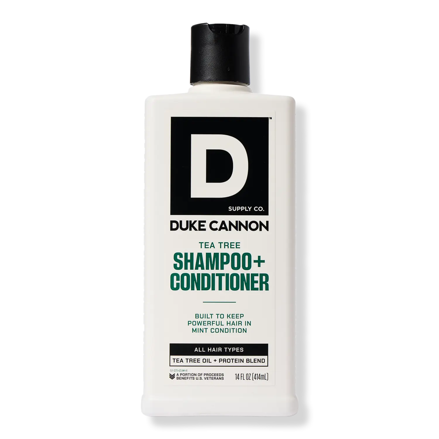 Шампунь + Кондиционер Duke Cannon Supply Co, Tea Tree
Шампунь + Кондиционер Duke Cannon Supply Co, Tea Tree
