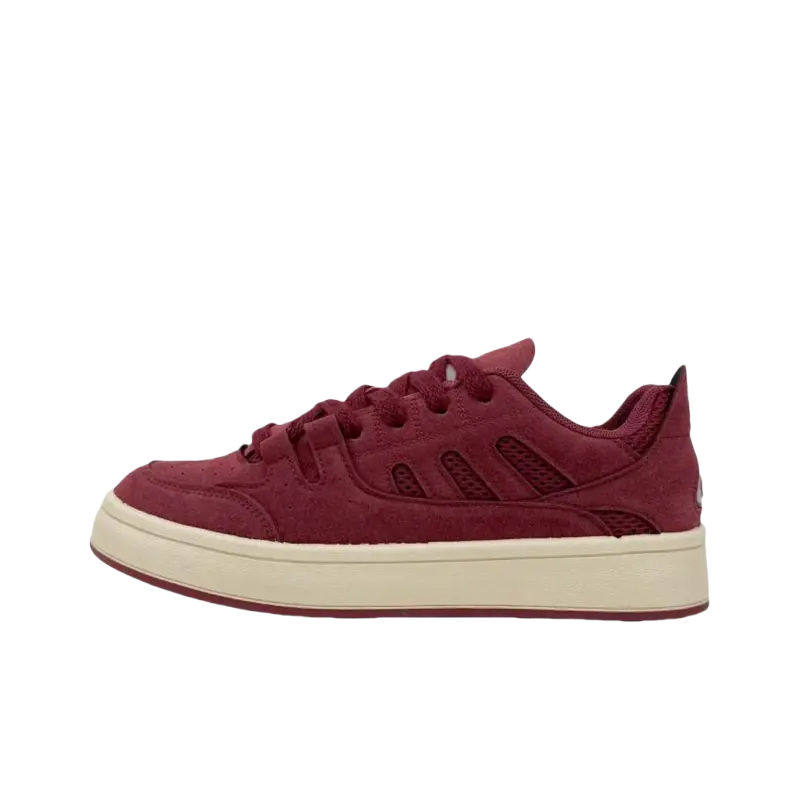 JimiXiong Бордовые мужские скейтерские кеды лоу-топ, цвет Burgundy
JimiXiong Бордовые мужские скейтерские кеды лоу-топ, цвет Burgundy