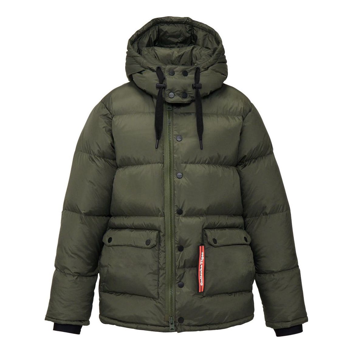 Пуховая куртка Onitsuka Tiger Down Jacket, цвет «зеленый»
Пуховая куртка Onitsuka Tiger Down Jacket, цвет «зеленый»