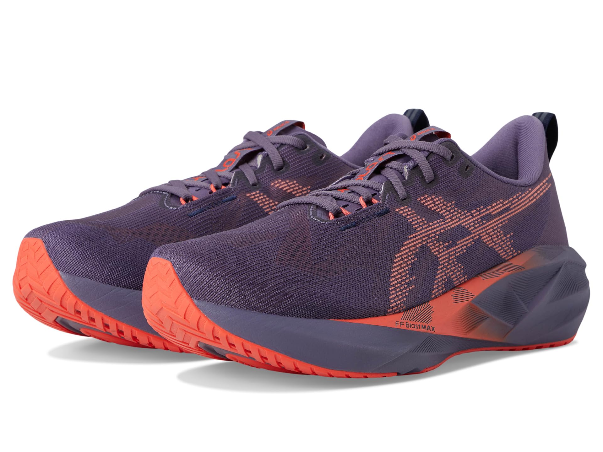 Кроссовки ASICS Novablast 5, цвет Greyish Purple/Coral Reef
Кроссовки ASICS Novablast 5, цвет Greyish Purple/Coral Reef
