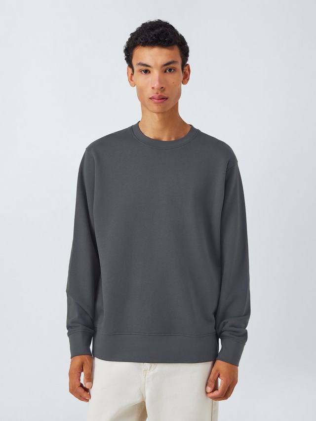 Хлопковый свитшот с круглым вырезом John Lewis, Ebony, Черный, Хлопковый свитшот с круглым вырезом John Lewis, Ebony
Хлопковый свитшот с круглым вырезом John Lewis, Ebony, Черный, Хлопковый свитшот с круглым вырезом John Lewis, Ebony