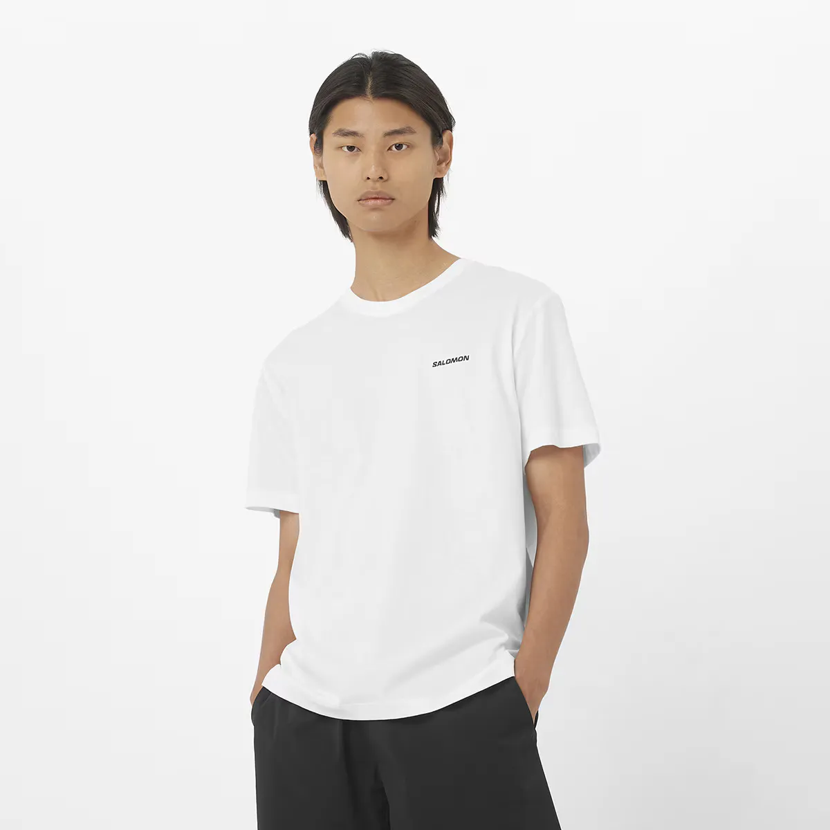 Мужская футболка с коротким рукавом SALOMON LOGO Salomon, белый
Мужская футболка с коротким рукавом SALOMON LOGO Salomon, белый