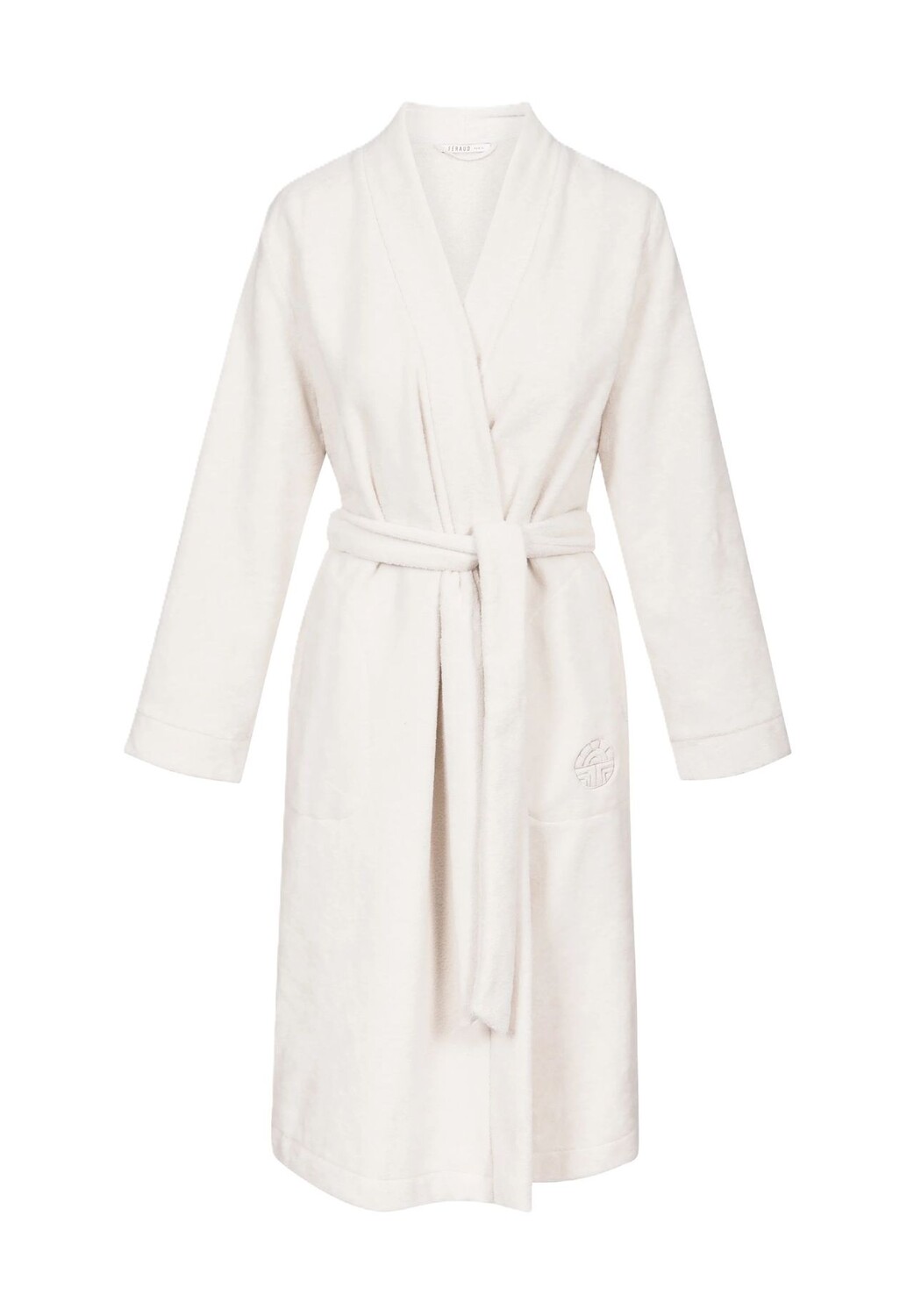 Халат высокого класса, пояс, боковые карманы, женский LOUIS FÉRAUD, цвет 11727 Cream
Халат высокого класса, пояс, боковые карманы, женский LOUIS FÉRAUD, цвет 11727 Cream