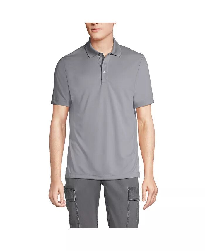 Школьная форма, мужские высокие однотонные рубашки поло с короткими рукавами и активным принтом Lands' End, серый
Школьная форма, мужские высокие однотонные рубашки поло с короткими рукавами и активным принтом Lands' End, серый