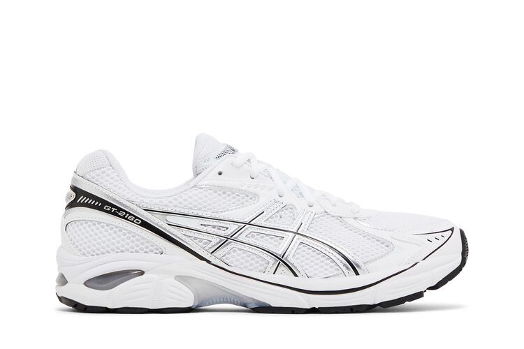 Кроссовки ASICS GT 2160 White Pure Silver, белый
Кроссовки ASICS GT 2160 White Pure Silver, белый
