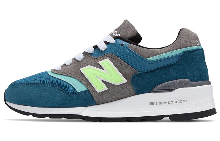 Кроссовки New Balance 997 Blue Green
Кроссовки New Balance 997 Blue Green
