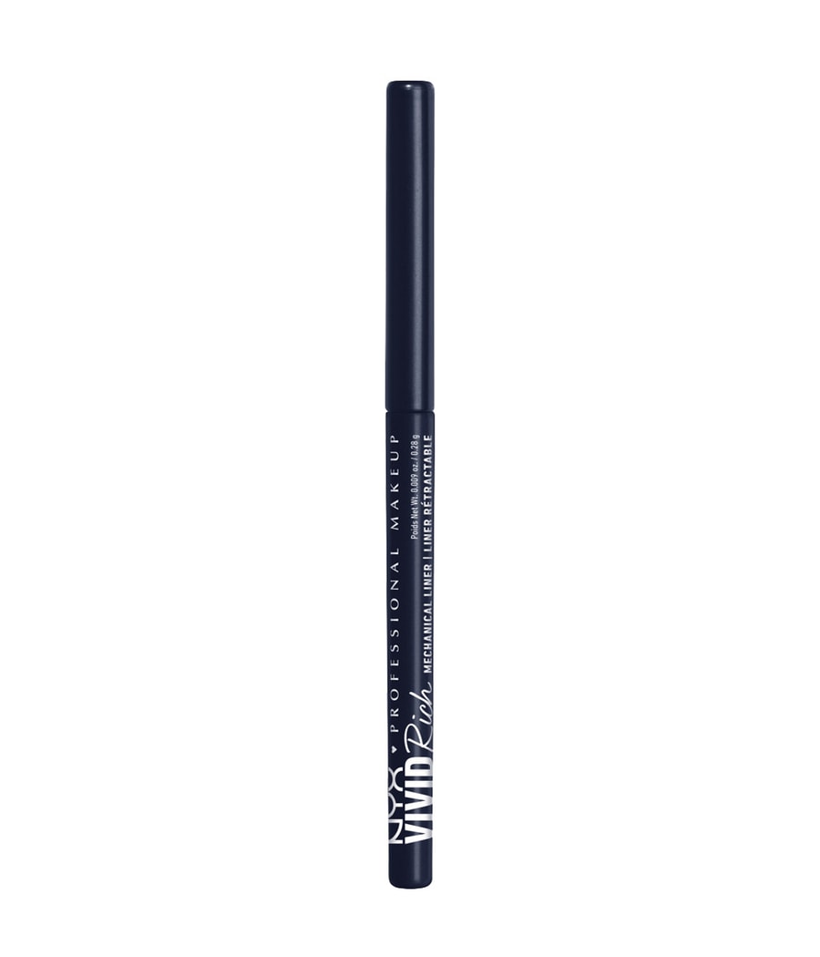 Подводка для глаз NYX Professional Makeup Vivid Rich Mechanical Pencil, Nr. 14 - Saphire Bling, 0.3g
Подводка для глаз NYX Professional Makeup Vivid Rich Mechanical Pencil, Nr. 14 - Saphire Bling, 0.3g