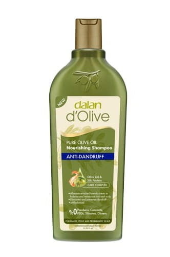 Dalan d'Olive Оливковый шампунь против перхоти 400 мл
Dalan d'Olive Оливковый шампунь против перхоти 400 мл