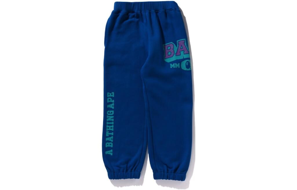 Детские трикотажные спортивные штаны A Bathing Ape, фиолетовый
Детские трикотажные спортивные штаны A Bathing Ape, фиолетовый