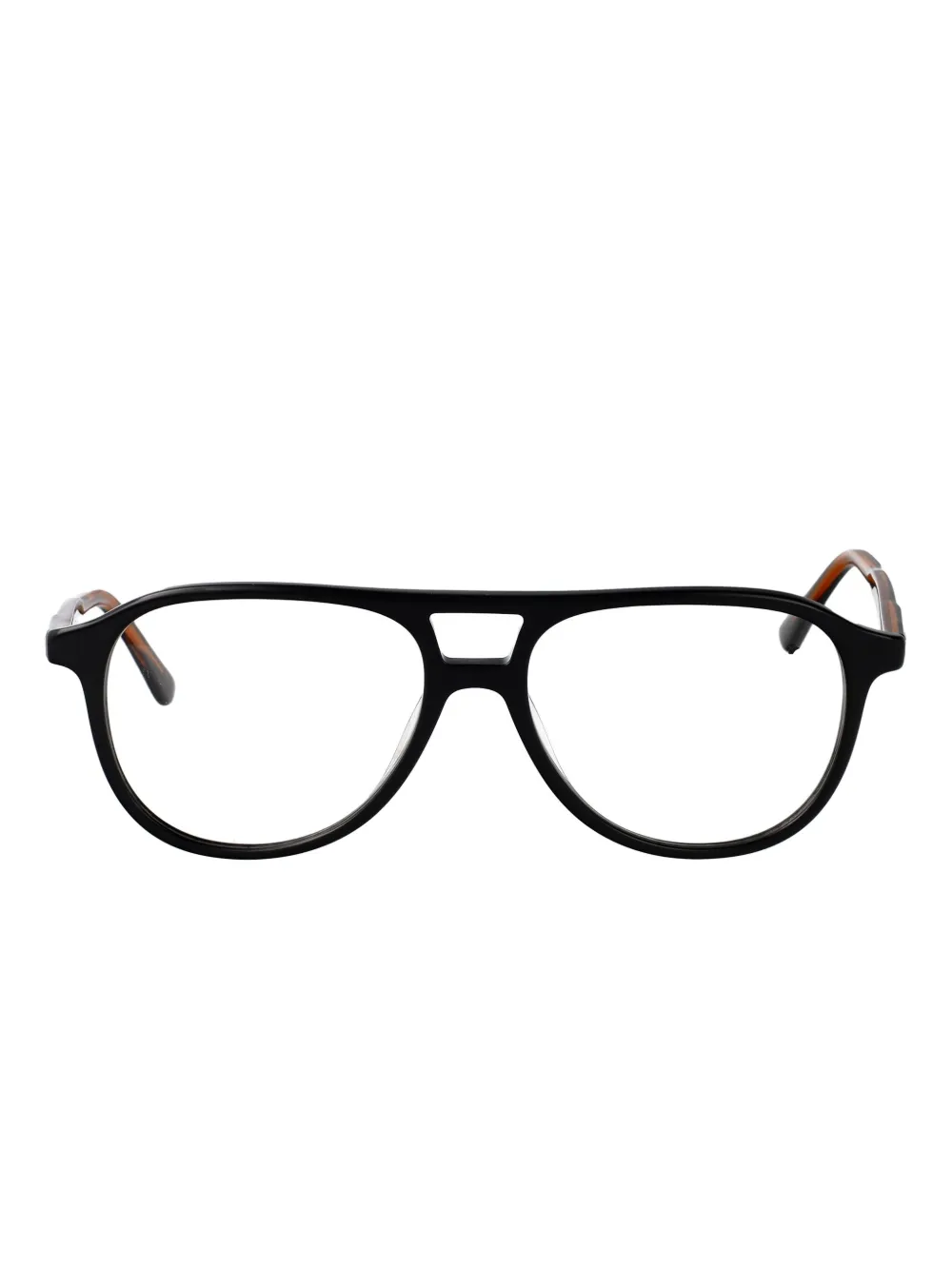 Очки с двойным мостом в круглой оправе Calvin Klein, черный
Очки с двойным мостом в круглой оправе Calvin Klein, черный