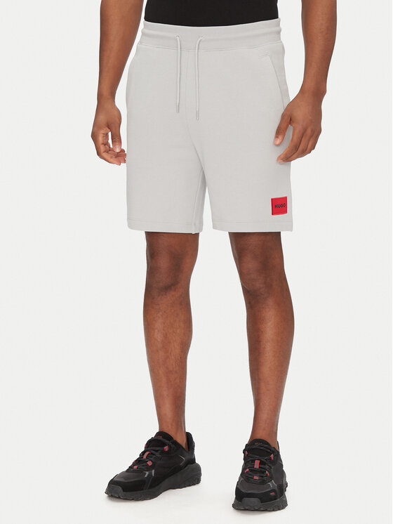 Спортивные шорты обычного кроя Diz222 50466196 Hugo, серый 
Спортивные шорты обычного кроя Diz222 50466196 Hugo, серый