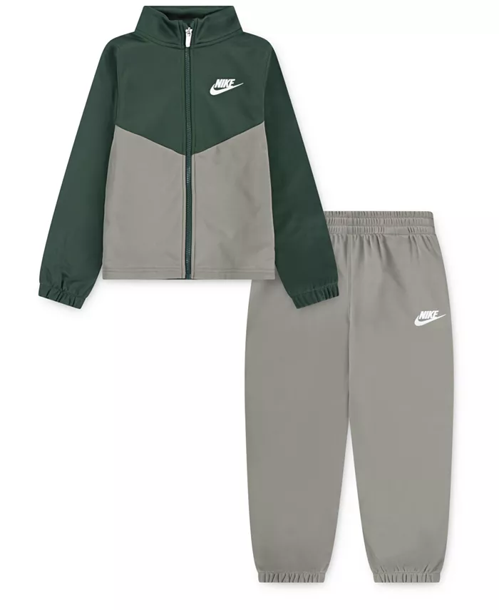 Мальчики и девочки 4-7 лет спортивная одежда базовые вещи куртка и брюки, комплект из 2 предметов Nike, мультиколор
Мальчики и девочки 4-7 лет спортивная одежда базовые вещи куртка и брюки, комплект из 2 предметов Nike, мультиколор