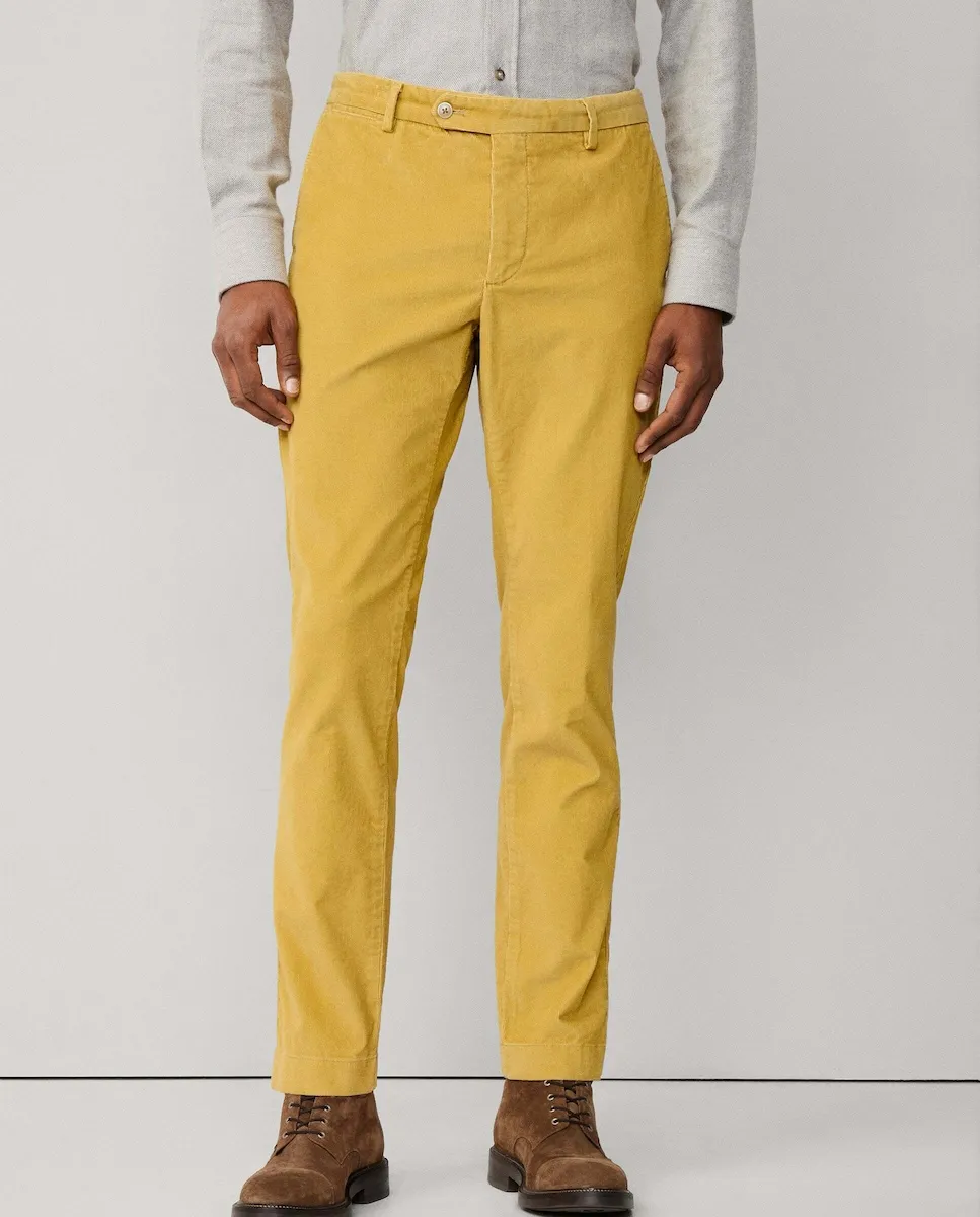 Китайские брюки чинос Kensington узкого кроя Hackett, желтый
Китайские брюки чинос Kensington узкого кроя Hackett, желтый