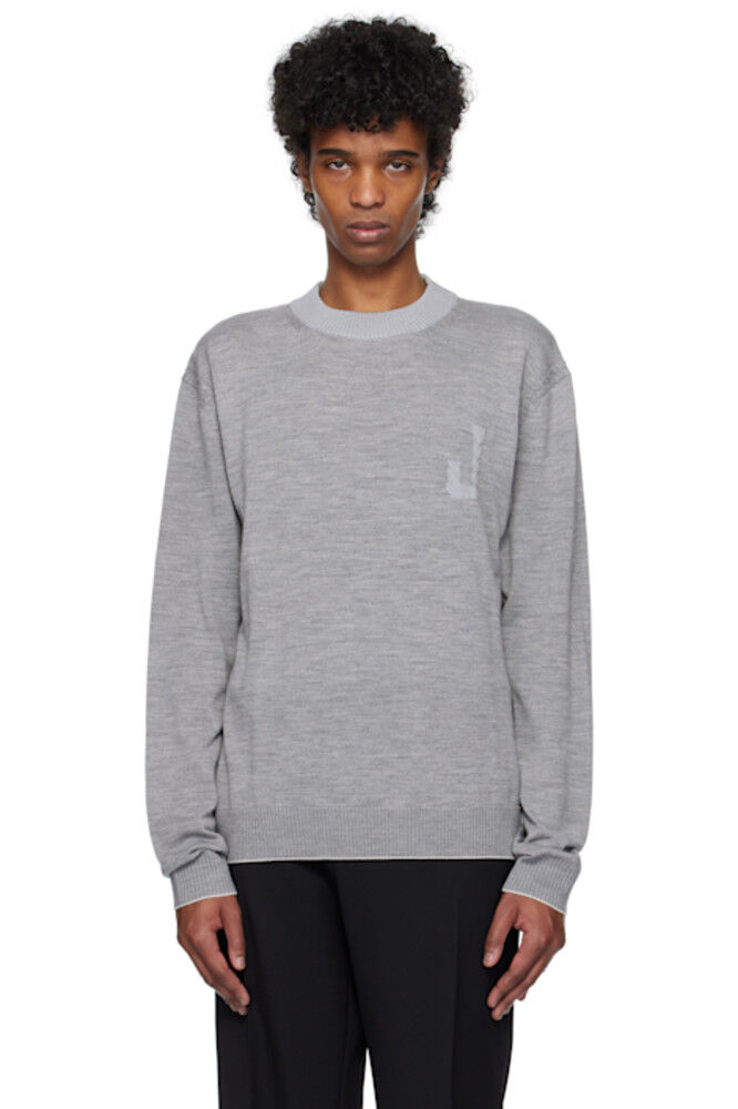 Серый свитер «Трикотаж» JACQUEMUS
Серый свитер «Трикотаж» JACQUEMUS