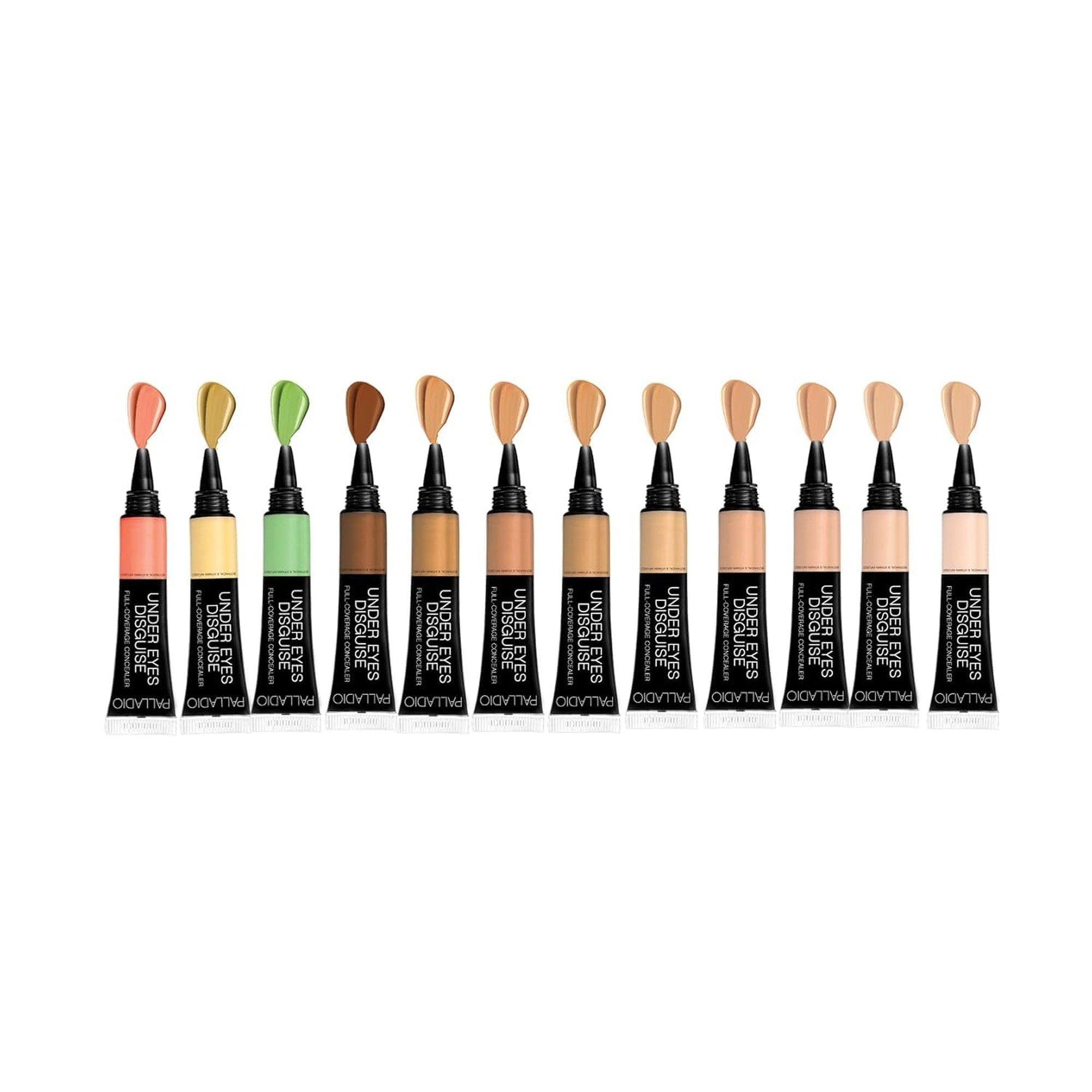 Консилер с полным покрытием Palladio Beauty, Toffee
Консилер с полным покрытием Palladio Beauty, Toffee