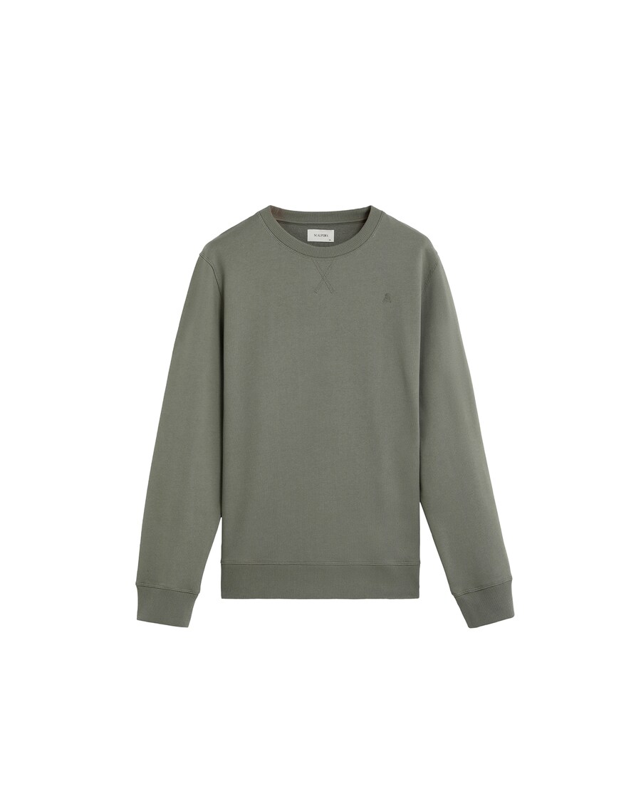 Толстовка Scalpers, Green/Khaki 
Толстовка Scalpers, Green/Khaki