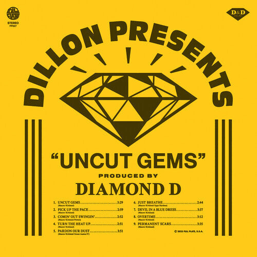 Виниловая пластинка Dillon & Diamond D: Uncut Gems
Виниловая пластинка Dillon & Diamond D: Uncut Gems