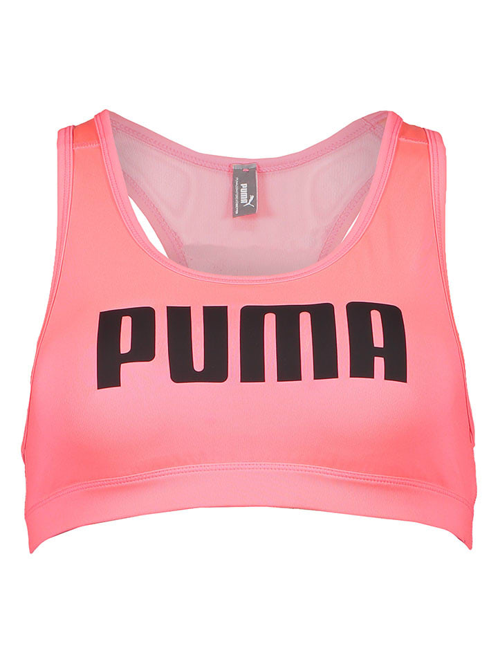 Спортивный бюстгальтер 4Keeps Puma, розовый
Спортивный бюстгальтер 4Keeps Puma, розовый