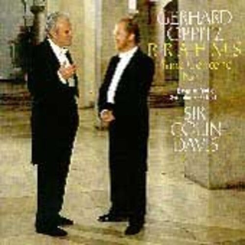 CD диск Brahms / Oppitz, Gerhard: Piano Cto No 1
CD диск Brahms / Oppitz, Gerhard: Piano Cto No 1
