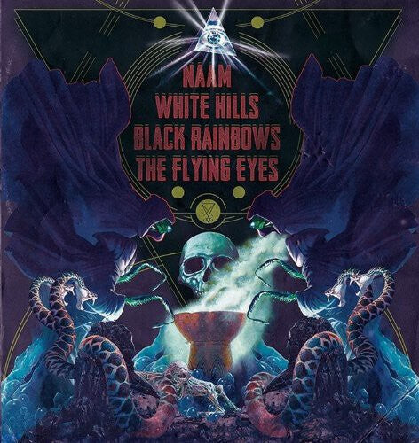 CD диск Naam/White Hills/Black Rainbows/the Flying Eyes: 4 Way Split
CD диск Naam/White Hills/Black Rainbows/the Flying Eyes: 4 Way Split
