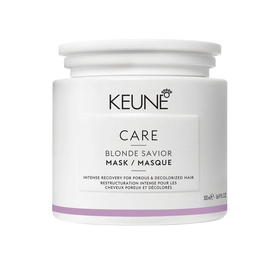 Keune Care Blonde Savior Mask, интенсивное лечение, маска с гликолевой кислотой и креатином, 500 мл
Keune Care Blonde Savior Mask, интенсивное лечение, маска с гликолевой кислотой и креатином, 500 мл