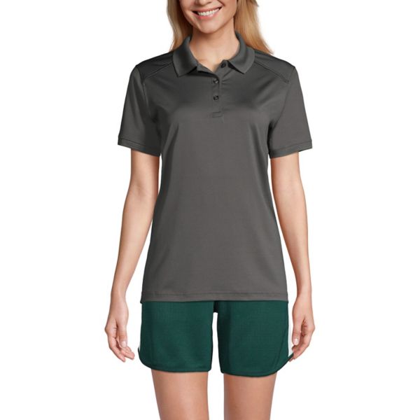 Женская рубашка-поло с коротким рукавом, быстросохнущая Lands' End, цвет soapstone
Женская рубашка-поло с коротким рукавом, быстросохнущая Lands' End, цвет soapstone