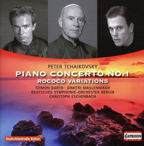 CD диск Tchaikovsky / Barto / Maslennikov / Eschenbach: Piano Concerto 1 / Rococo-Variations
CD диск Tchaikovsky / Barto / Maslennikov / Eschenbach: Piano Concerto 1 / Rococo-Variations