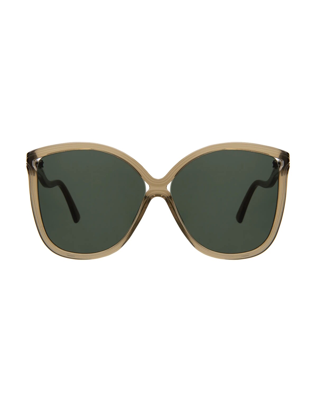 Солнцезащитные очки Nancy из ацетата с бабочкой Illesteva, цвет Olive
Солнцезащитные очки Nancy из ацетата с бабочкой Illesteva, цвет Olive