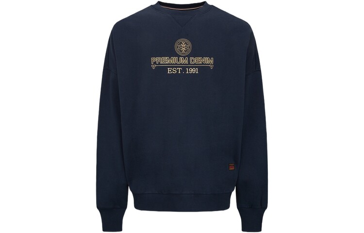 Толстовка унисекс Evisu, черный/синий
Толстовка унисекс Evisu, черный/синий