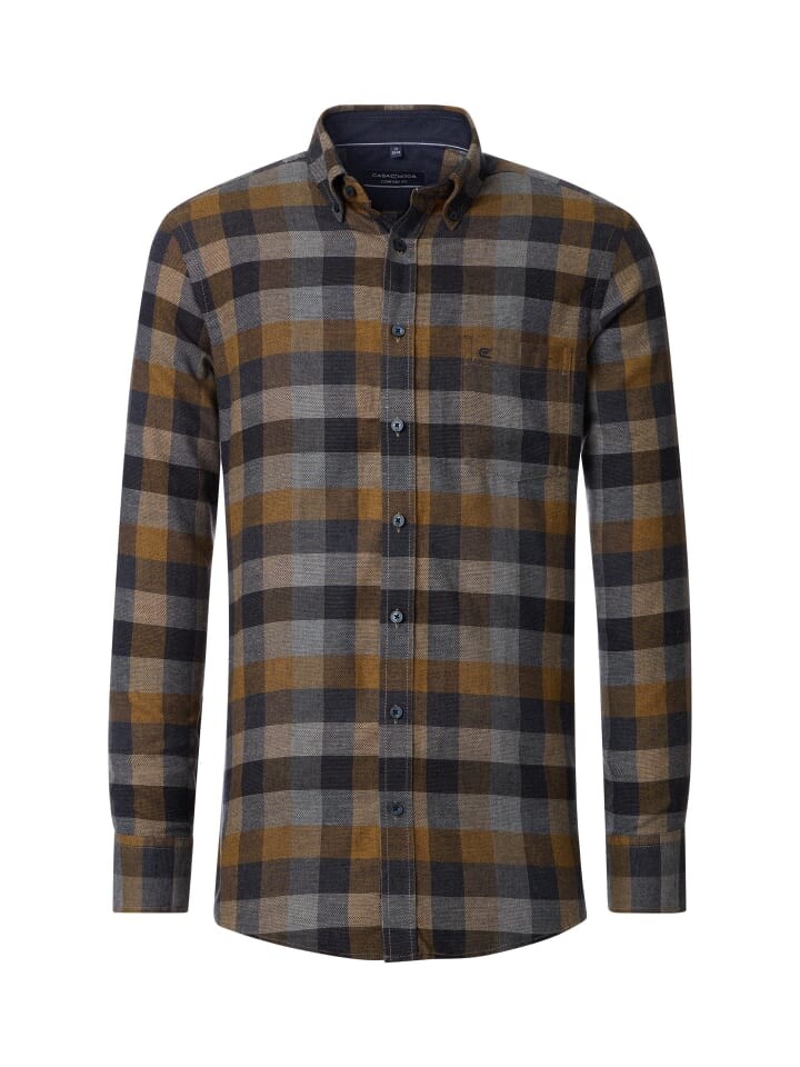 Рубашка CASAMODA Freizeithemd, желтый
Рубашка CASAMODA Freizeithemd, желтый