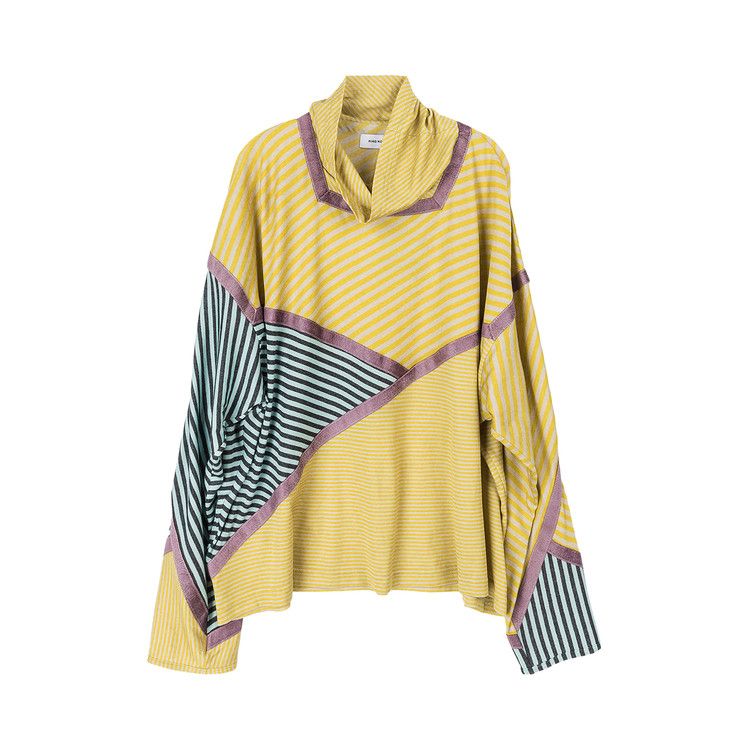 Джерси Kiko Kostadinov Raday Short Jersey Top 'Lemon/Light Grey'
Джерси Kiko Kostadinov Raday Short Jersey Top 'Lemon/Light Grey'