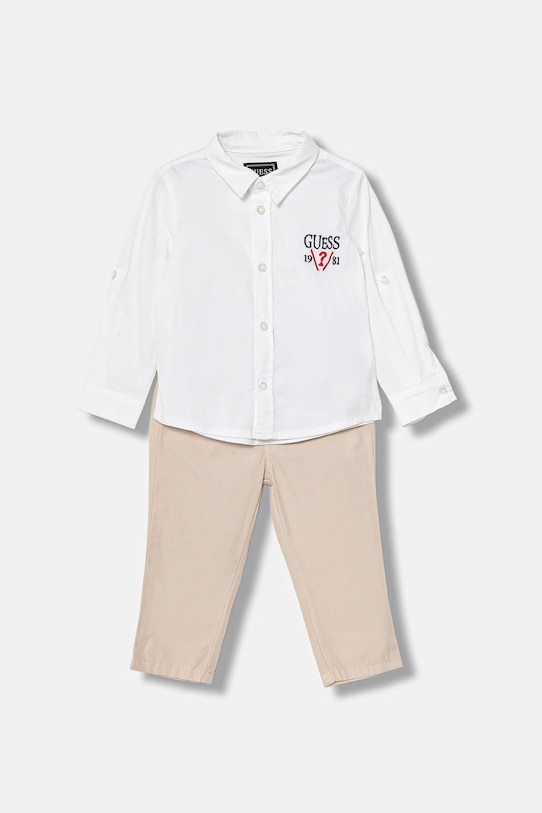 Детский комплект Guess, белый
Детский комплект Guess, белый
