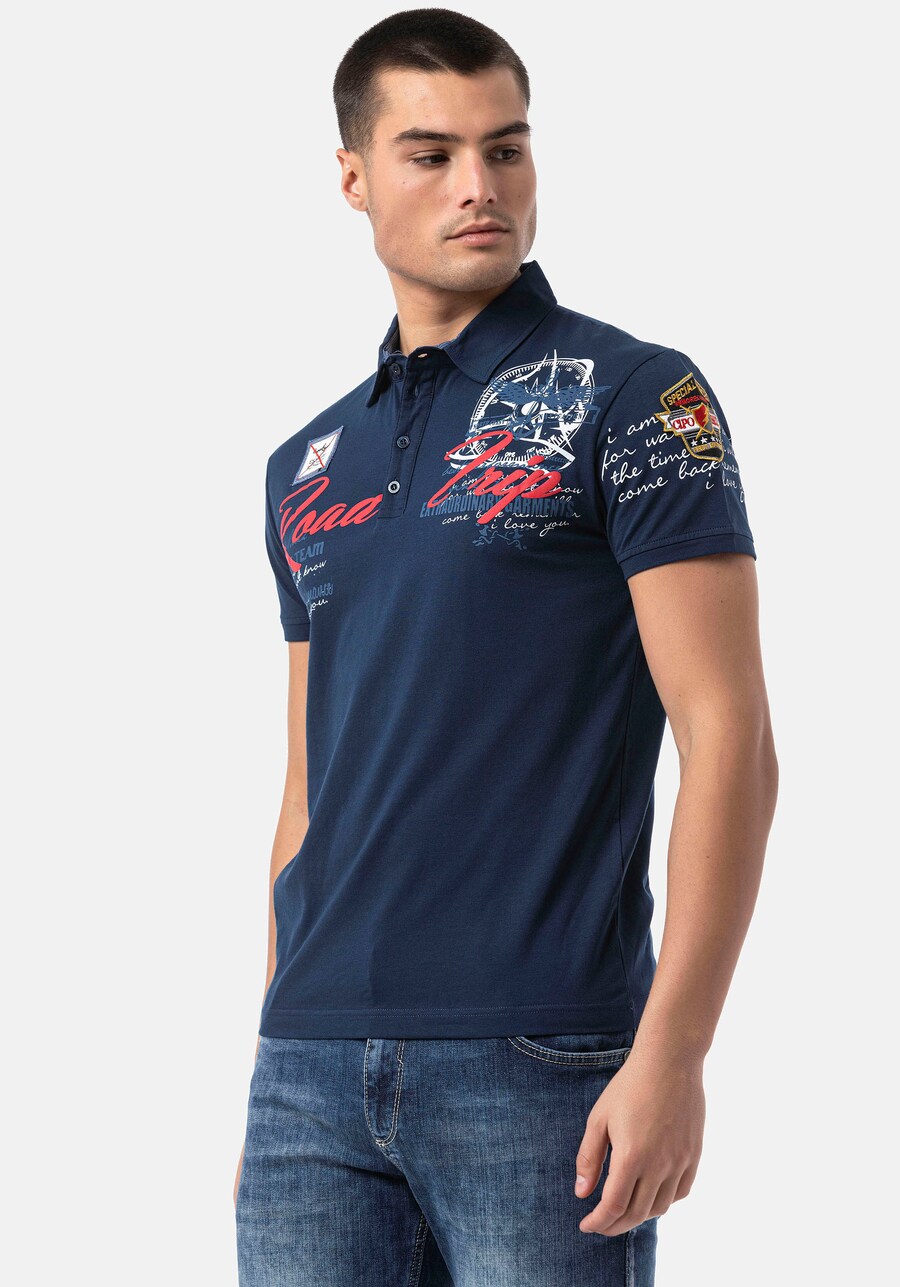 Рубашка CIPO & BAXX, темно-синий
Рубашка CIPO & BAXX, темно-синий