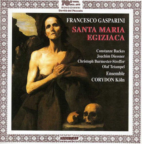 CD диск Gasparini / Backes / Diessner / Tetampel: Santa Maria Egiziaca
CD диск Gasparini / Backes / Diessner / Tetampel: Santa Maria Egiziaca