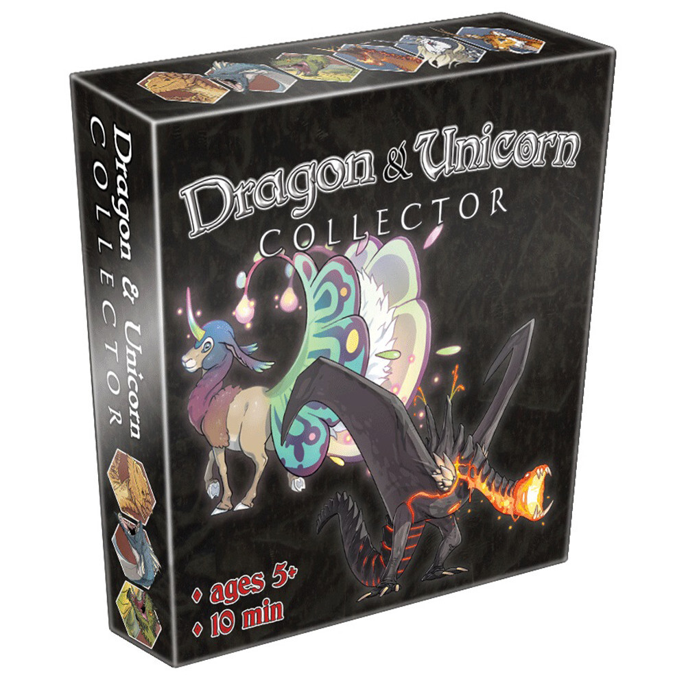 Настольная игра Strange Machine Games Dragon & Unicorn Collector
Настольная игра Strange Machine Games Dragon & Unicorn Collector