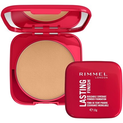 Rimmel London Lasting Finish Compact Тональная основа 003 Кунжут 10г
Rimmel London Lasting Finish Compact Тональная основа 003 Кунжут 10г