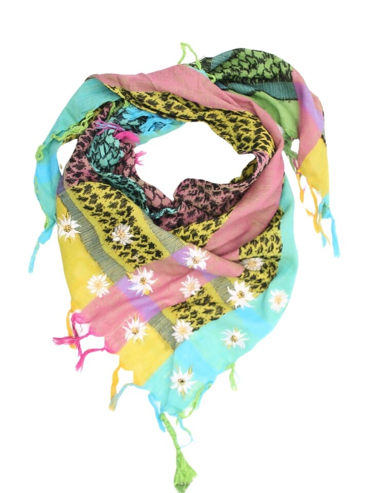 Шарф Allgäu Rebell, красочный
Шарф Allgäu Rebell, красочный