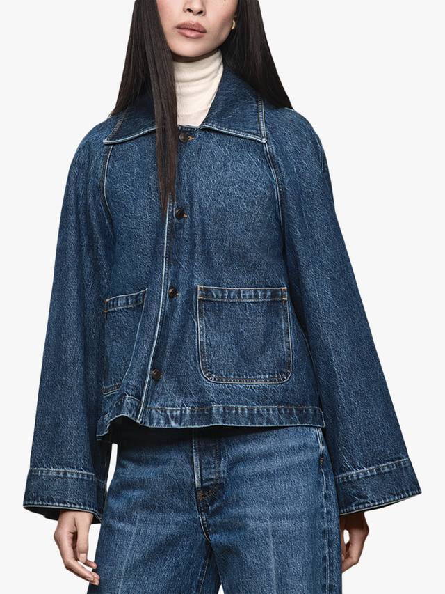 Джинсовая куртка The Swing FRAME, Blue
Джинсовая куртка The Swing FRAME, Blue